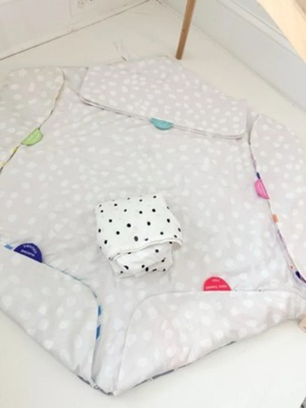 The Play Gym by Lovevery Stage-Based Developmental Activity Gym & Play Mat